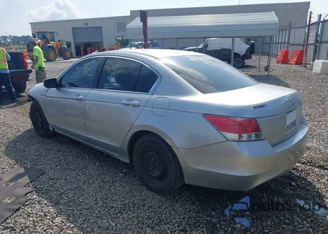 2010 Honda Accord 2.4 Lx из США, поврежденный, VIN 1HGCP2F37AA002735